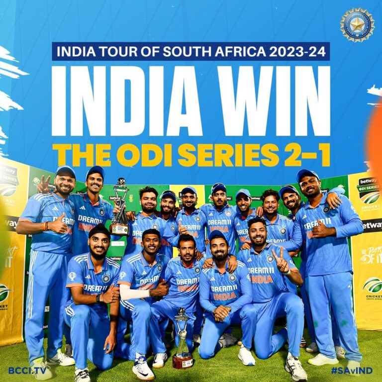 IND vs SA ODI सीरीज: भारत ने तीसरा वनडे मैच 78 रन से जीता, सीरीज 2-1 से की अपने नाम