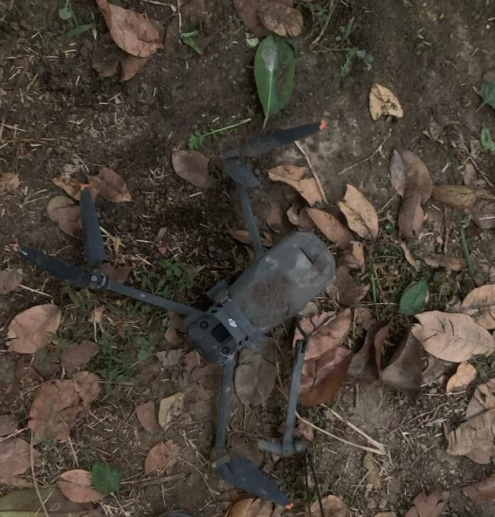 Punjab: BSF & Punjab Police recovers made-in-China drone from Tarn Taran