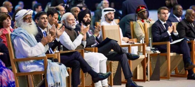 Sadhgura at COP 28 Summit