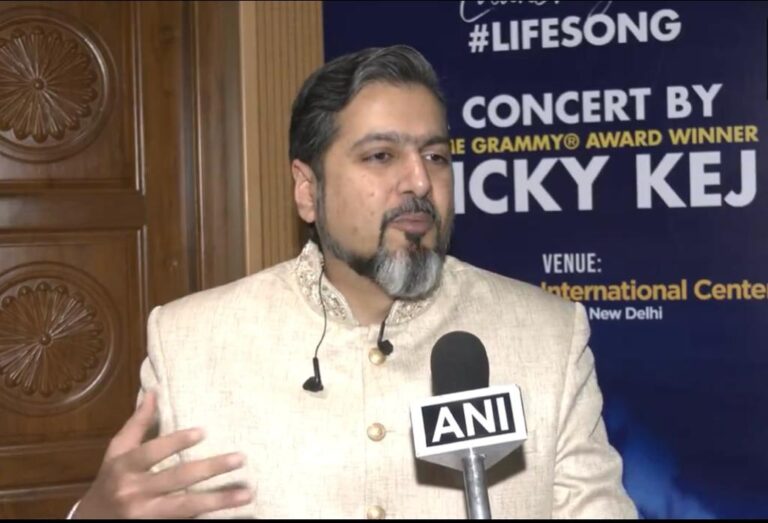 Song that we are launching at the concert is inspired by the Prime Minister’s life- Ricky Kej