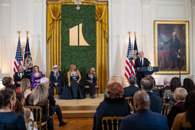 The performing arts are more than just a sound or a scene – they reflect who we are: President Biden