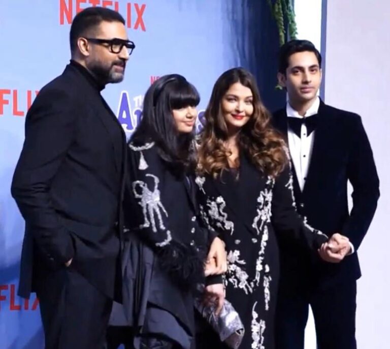 Mumbai: Bachchan family attend the grand premiere of Netflix film ‘The Archies’