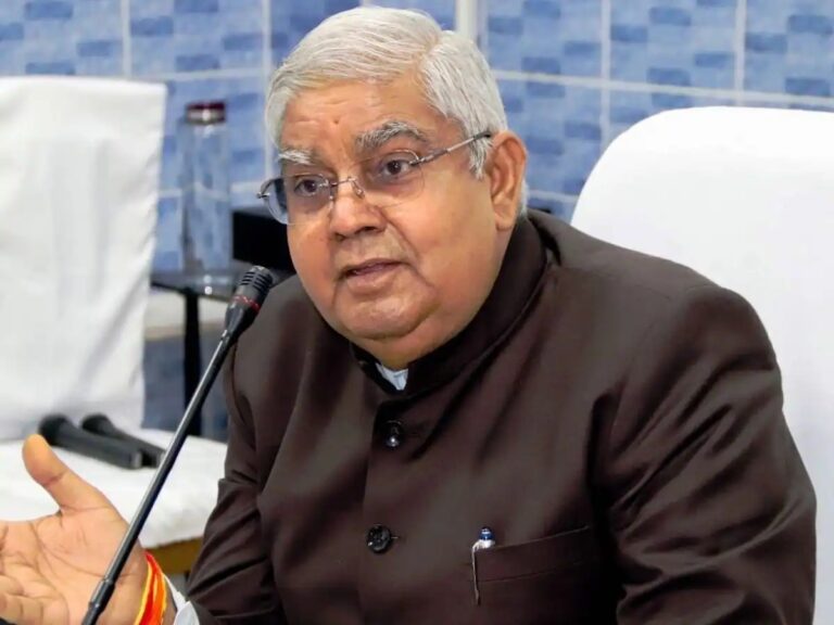 उपराष्ट्रपति जगदीप धनखड़ का झारखंड दौरा आज