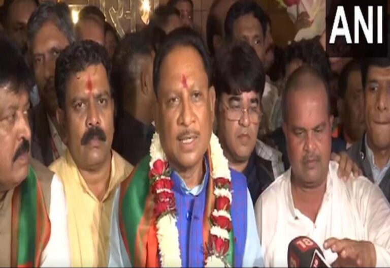 Chhattisgarh: CM-designate Sai & new state cabinet to be sworn in on 13th Dec, PM Modi expected to attend