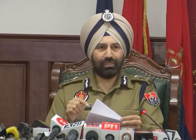 Chandigarh: 121 drones have been brought down in joint operations of BSF & Punjab Police- IGP Gill