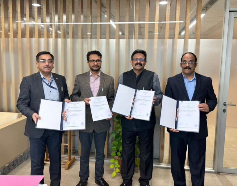 NBCC inked a MoU with NCDC and NABARD