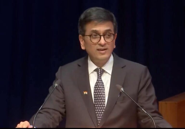 I think we must work together as a team & lay emphasis on productivity- CJI Chandrachud