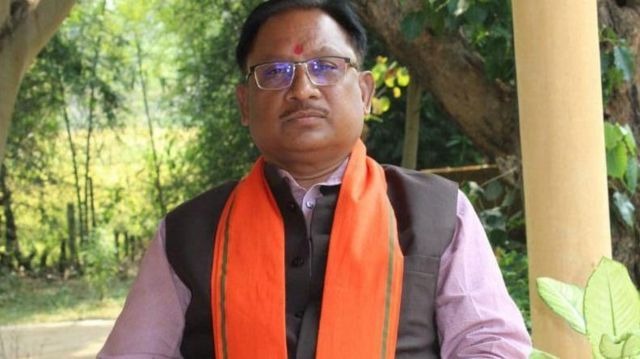 विष्णु देव साय आज छत्तीसगढ़ के नए मुख्यमंत्री पद की लेंगे शपथ