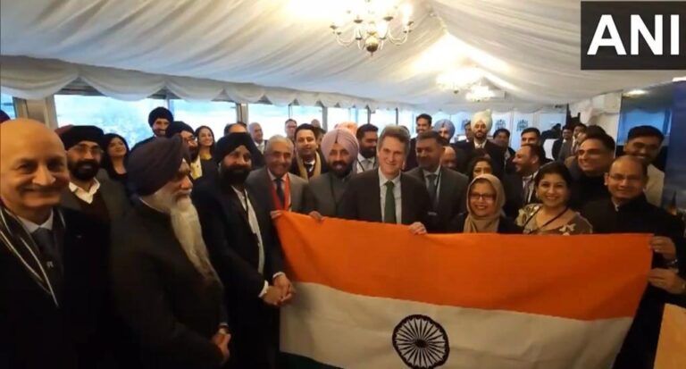 London: Indian Minories Foundation organised a ‘Namaste London: Resurgence of a New India’ event