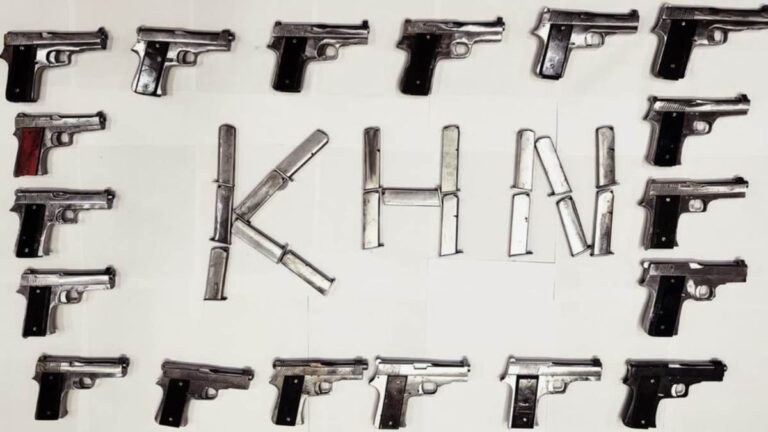 पंजाब पुलिस ने अवैध तस्‍करी करने वाले रैकेट का किया भंडाफोड़, भारी मात्रा में हथियार किए बरामद