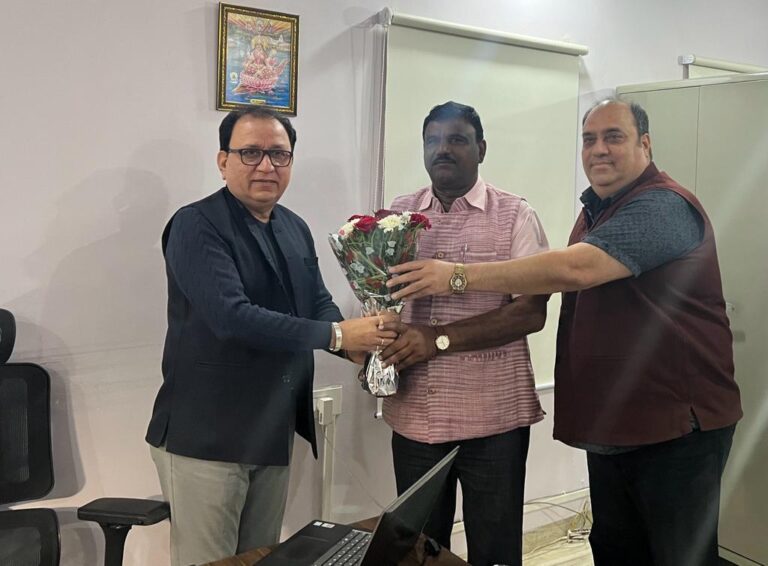 मप्र: Wapcos (Govt of India CPSU) में विख्यात आदिवासी नेता कालू सिंह ठाकुर का हुआ आगमन