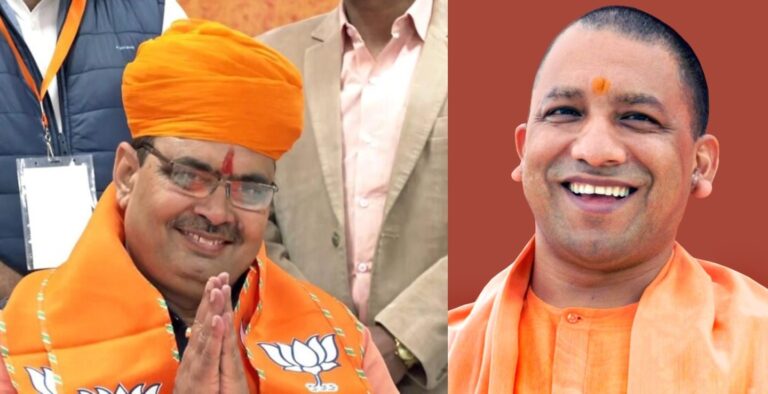 CM योगी ने भजन लाल शर्मा को राजस्थान के मुख्यमंत्री पद की शपथ लेने पर बधाई दी