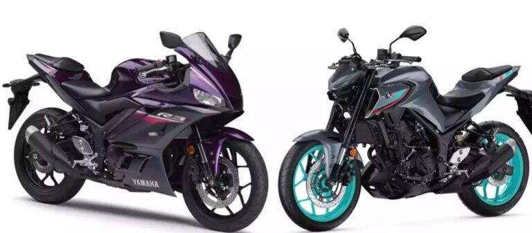 यामाहा R3 और MT-03 बाइक भारत में हुई लॉन्च