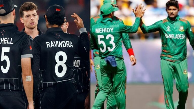 NZ VS BAN ODI Series: न्यूजीलैंड और बांग्लादेश के बीच 3 वनडे मैचों की सीरीज कल से होगी शुरू