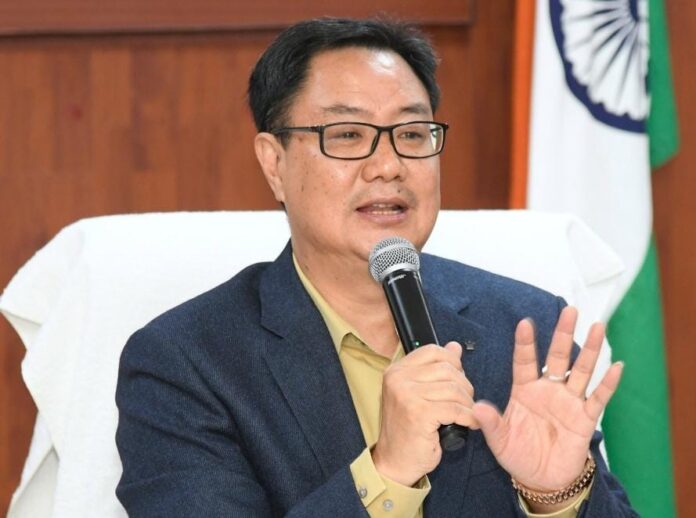 Image source: @KirenRijiju