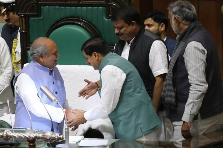 MP Assembly: नरेंद्र सिंह तोमर निर्विरोध चुने गए मध्य प्रदेश विधानसभा के अध्यक्ष