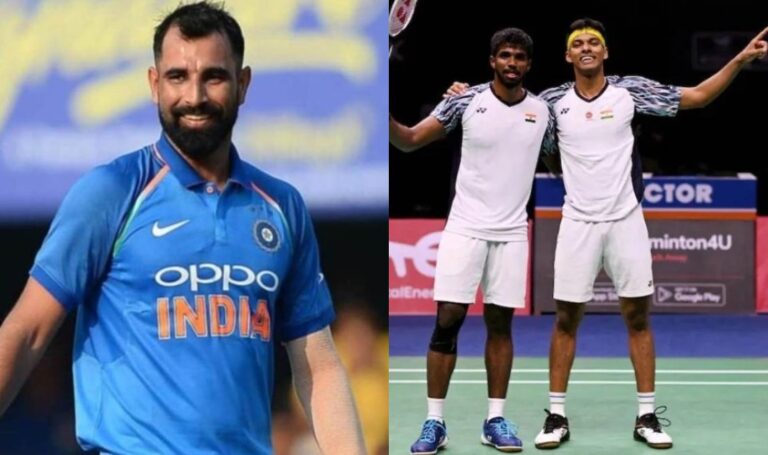 राष्ट्रीय खेल पुरस्कारों का हुआ ऐलान, मोहम्मद शमी समेत 26 को अर्जुन अवॉर्ड, बैंडमिंटन की जोड़ी को खेल रत्न