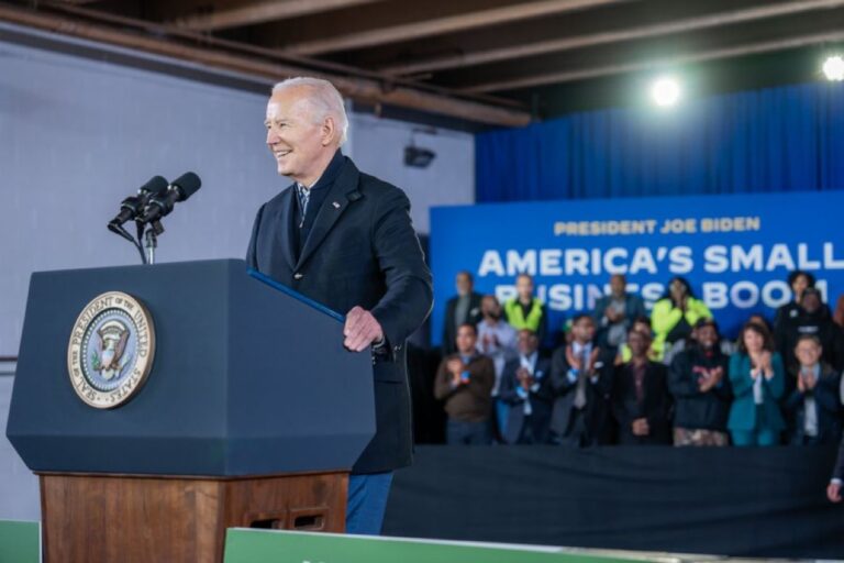 Since we entered office, Americans have filed a record 15M applications to start new businesses- President Biden