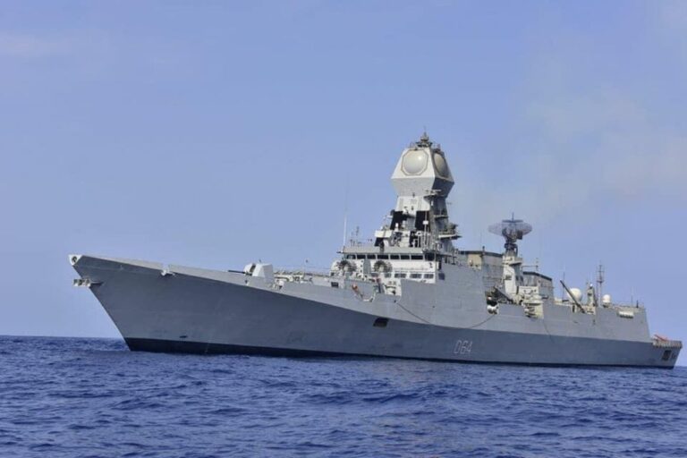 Indian Navy remains committed to ensuring the safety of Merchant Shipping