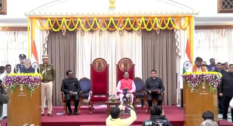 छत्तीसगढ़ में मंत्रिमंडल का विस्तार, इन 9 विधायकों ने ली शपथ