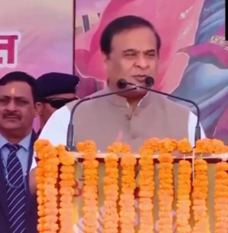 असम के CM हिमंता बिस्वा सरमा ने हरियाणा के कुरुक्षेत्र में आयोजित अंतरराष्ट्रीय गीता महोत्सव में लिया भाग