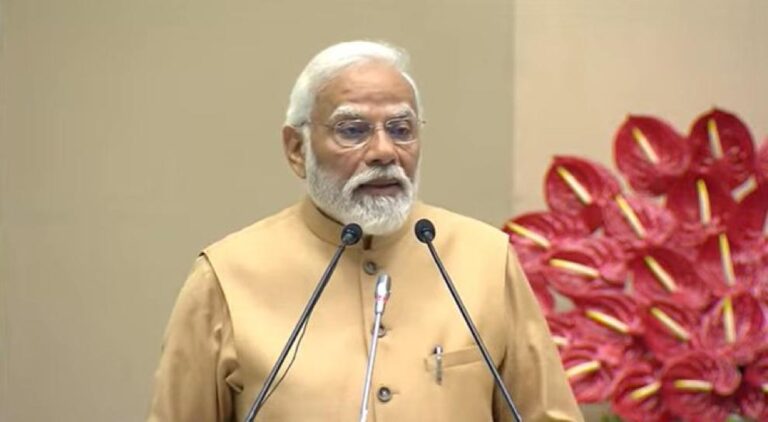 Good Governance का मतलब होता है, जब शासन के केंद्र में सत्ता नहीं सेवाभाव हो- पीएम मोदी