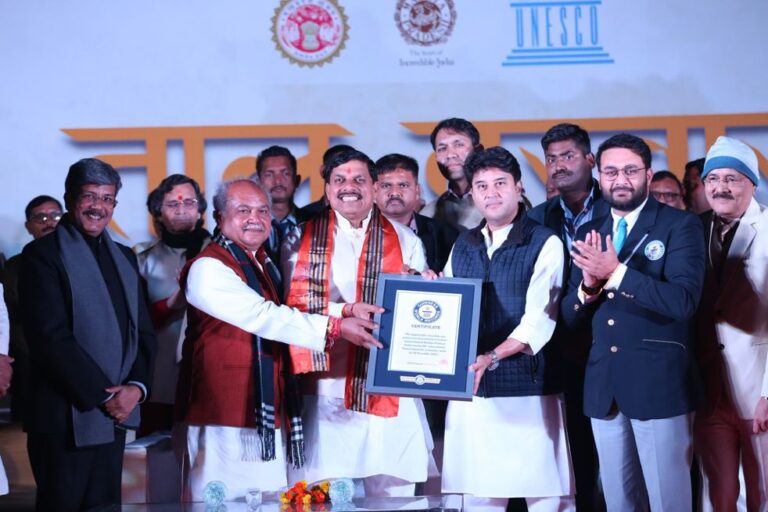 संगीत अपनी आत्मा को परमात्मा से जोड़ने का एक माध्यम है- ज्योतिरादित्य सिंधिया