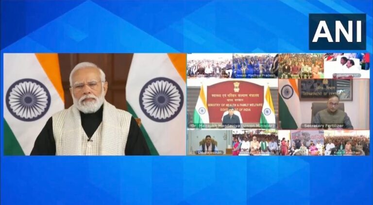 PM मोदी ने वीडियो कॉन्फ्रेंसिंग के माध्‍यम से विकसित भारत संकल्प यात्रा के लाभार्थियों से किया संवाद