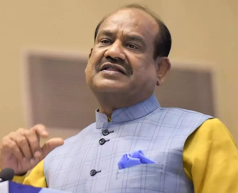 लोकसभा स्पीकर ओम बिड़ला का एक दिवसीय छत्तीसगढ़ दौरा आज