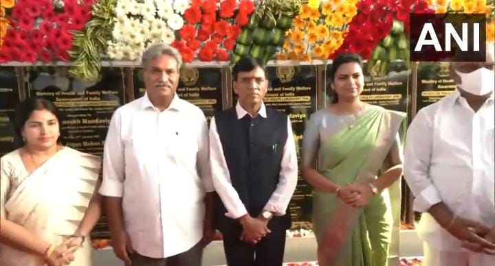 केंद्रीय स्वास्थ्य मंत्री डॉ मनसुख मंडाविया ने विजयवाड़ा में IPHL लैब्स का किया उद्घाटन