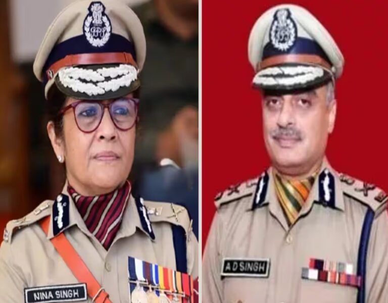 बिहार की नीना सिंह बनीं CISF की पहली महिला DG, अनीश दयाल सिंह होंगे नए सीआरपीएफ चीफ