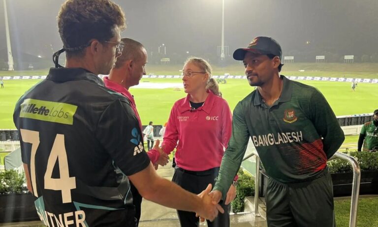 NZ vs BAN 2nd T20: बारिश के कारण रद्द हुआ दूसरा टी-20 अंतरराष्ट्रीय मैच
