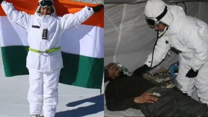 सियाचिन ग्लेशियर पर तैनात होने वाली पहली मेडिकल ऑफिसर बनीं फातिमा वसीम, भारतीय सेना ने जारी किया वीडियो