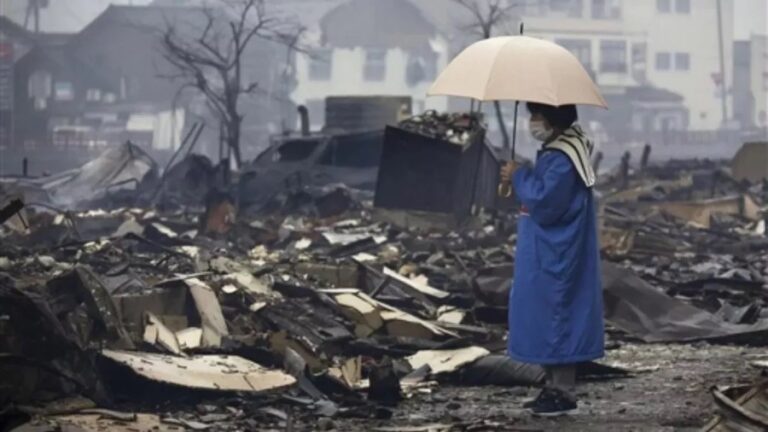 Japan Earthquake: जापान में भूकंप के पांच दिन बाद मलबे से बचाई गईं 90 वर्षीय महिला