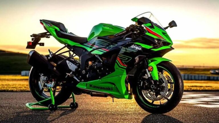 कावासाकी निंजा ZX-6R सुपरस्पोर्ट बाइक भारत में हुई लॉन्च