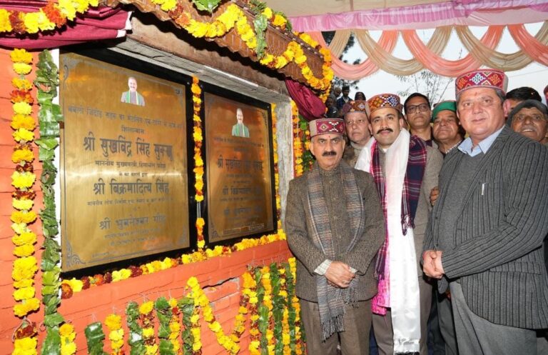 हिमाचल प्रदेश : कुल्लू को मिली 198 करोड़ रुपये के विकास कार्यों की सौगात, CM सुखविंदर सिंह सुक्खू ने किया शिलान्यास