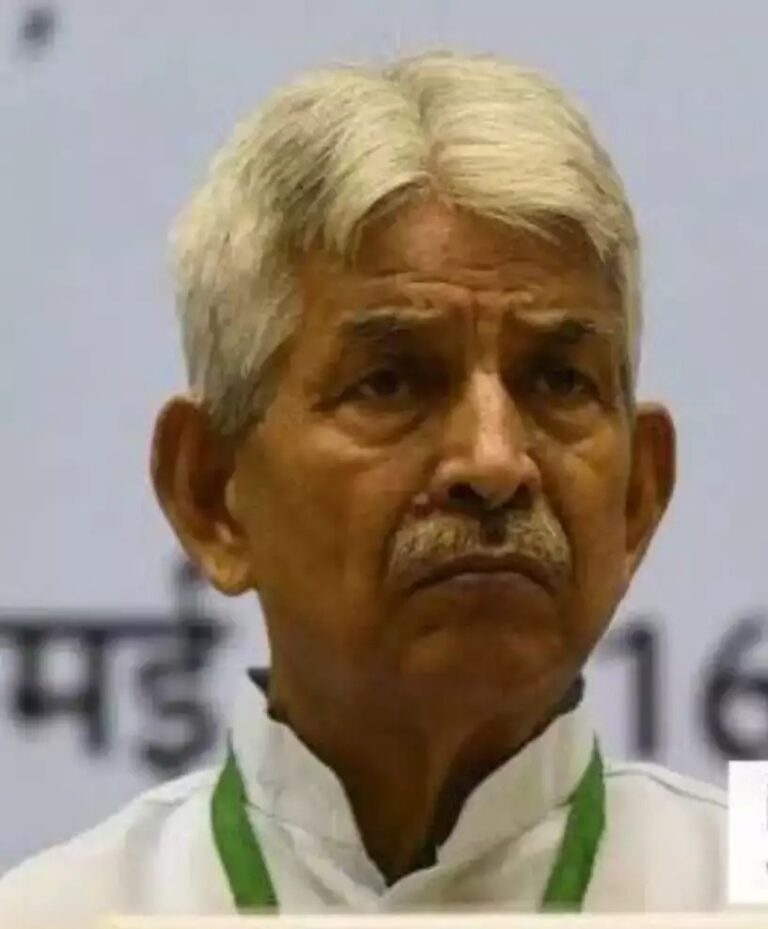 RSS के वरिष्ठ प्रचारक हृदयनाथ सिंह का हुआ निधन