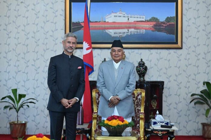Image source: Nepal President's Office