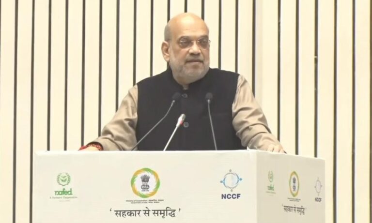 दिल्ली : केंद्रीय गृह मंत्री अमित शाह ने NAFED व NCCF द्वारा विकसित पोर्टल का किया शुभारंभ