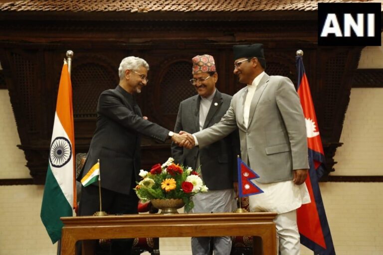 विदेश मंत्री डॉ. एस जयशंकर के नेतृत्व में नेपाल और भारत ने कनेक्टिविटी और अन्य क्षेत्रों पर सहयोग को बढ़ावा देने के लिए विभिन्न समझौतों पर हस्ताक्षर हुए