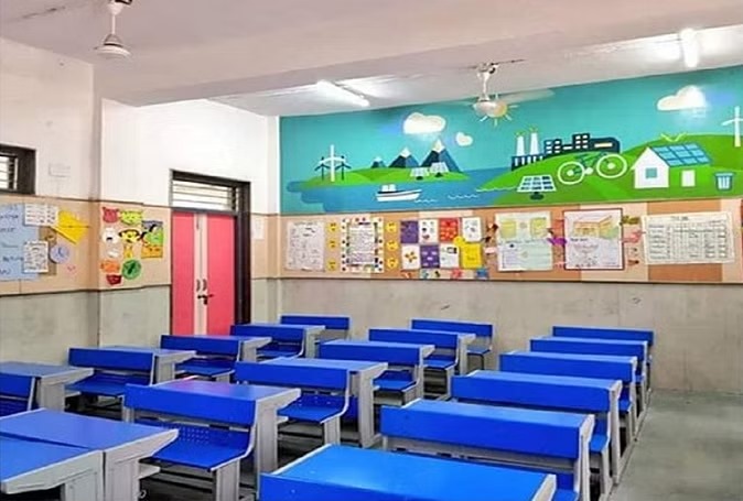 दिल्ली में अगले पांच दिन बंद रहेंगे स्कूल, सर्दी के चलते 5वीं तक के स्कूलों की छुट्टी