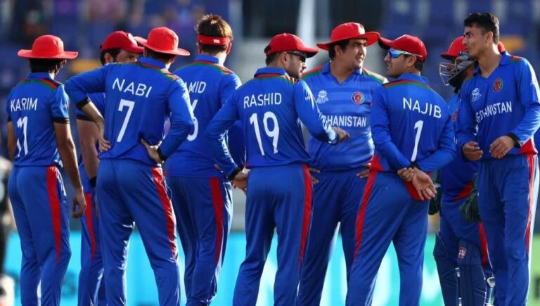 टी20 सीरीज के लिए अफगानिस्तान टीम का ऐलान, भारत के खिलाफ सीरीज 11 जनवरी से खेली जाएगी