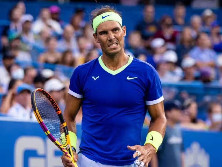 मांसपेशियों में चोट के कारण राफेल नडाल ऑस्ट्रेलियन ओपन 2024 से हुए बाहर