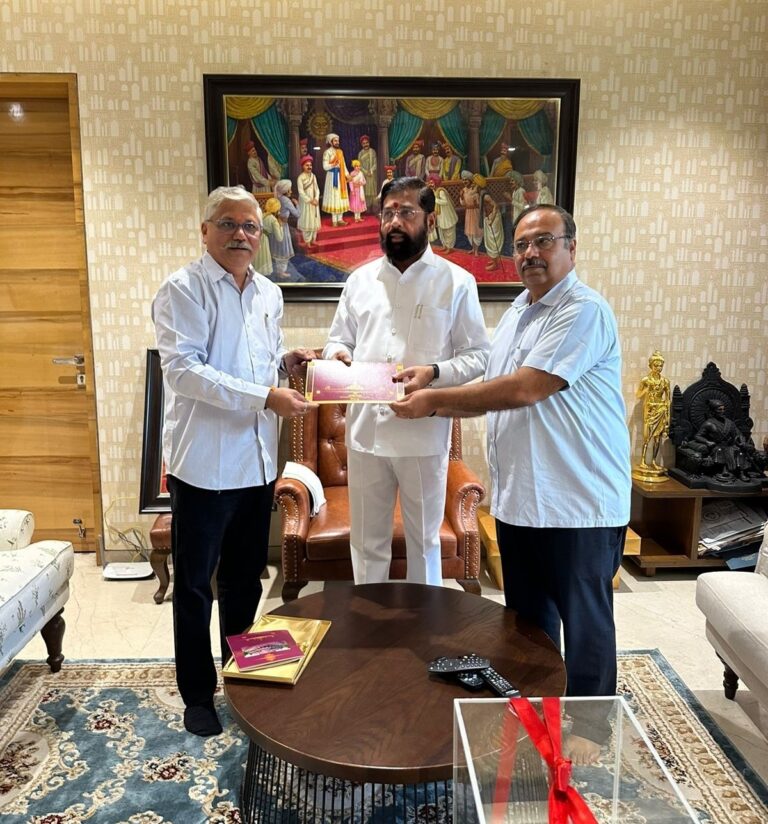 महाराष्ट्र के CM एकनाथ शिंदे को अयोध्या में राम मंदिर के ‘प्राण प्रतिष्ठा’ समारोह में शामिल होने का मिला निमंत्रण