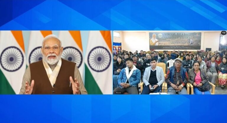 PM मोदी ने वीडियो कॉन्फ्रेंसिंग के जरिए ‘विकसित भारत संकल्प यात्रा’ के लाभार्थियों से की बातचीत