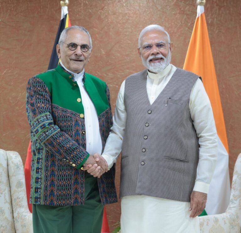 गुजरात: PM मोदी ने तिमोर-लेस्ते के राष्ट्रपति जोस रामोस-होर्टा के साथ की द्विपक्षीय बैठक
