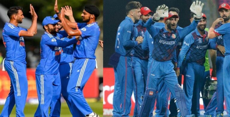 IND vs AFG: भारत-अफगानिस्तान के बीच पहला टी-20 मुकाबला आज