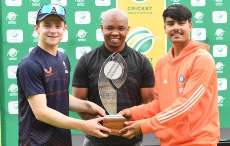 IND vs SA Under 19: बारिश के कारण रद्द हुआ भारत-साउथ अफ्रीका अंडर 19 फाइनल मैच, साउथ अफ्रीका-भारत ने शेयर की ट्रॉफी