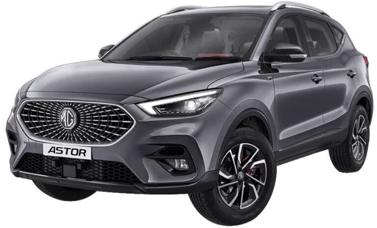 2024 MG एस्टर कार कई नए फीचर्स के साथ हुई लॉन्च