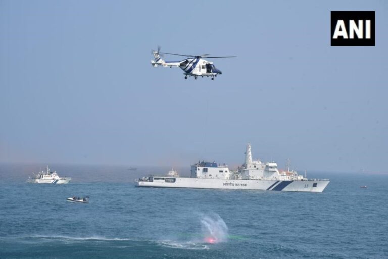 चेन्नई के तट पर भारत और जापान के तट रक्षकों के बीच आयोजित किया गया अभ्यास “सहयोग-काइज़िन”